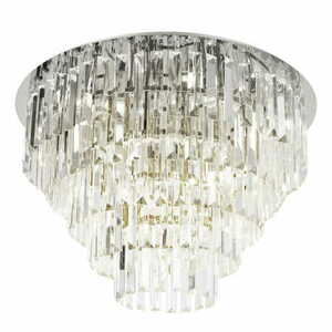 Plafond Max Light Monaco C0225 chrom 80 cm 16xG9 small 0