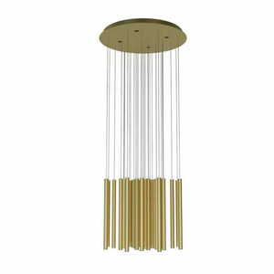 Pendelleuchte Max Light Organic P0476D Gold 62 cm dimmbar LED 0 Pendelleuchte Max Light Organic P0476D Gold 62 cm dimmbar LED small 0
