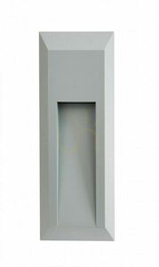Außenwandleuchte SU-MA 2502B aschgrau 23 cm LED 2700K IP65 small 2