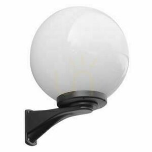 Außenwandleuchte SU-MA KULE schwarz E27 IP43 K 3012/1/KD 250 small 1