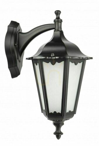 Prüfen Außenwandleuchte SU-MA K 3012/1/D Retro Schwarz patiniert E27 IP43
