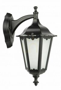 Außenwandleuchte SU-MA K 3012/1/D Retro Schwarz patiniert E27 IP43 small 0