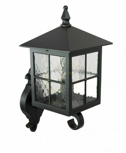 Prüfen Außenwandleuchte SU-MA Wenecja K 3012/1/KW g, schwarz