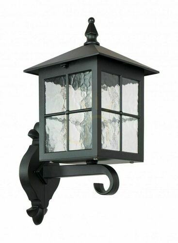 Prüfen Außenwandleuchte SU-MA Wenecja schwarz patiniert K 3012/1/KW g