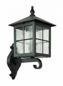 Außenwandleuchte SU-MA Wenecja schwarz patiniert K 3012/1/KW g small 0