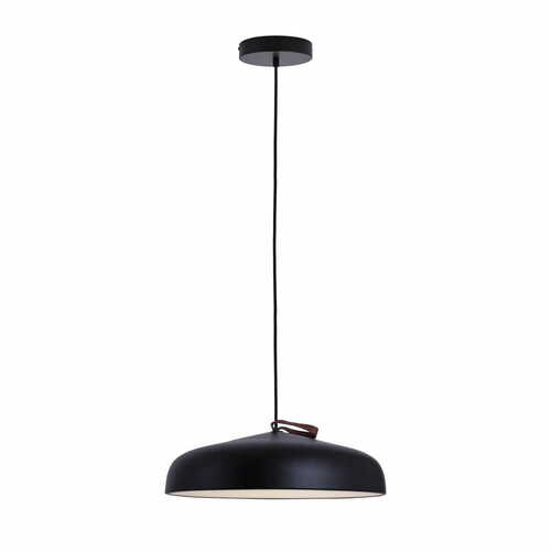 Prüfen Pendelleuchte Max Light Nord schwarz LED 42 cm P0465