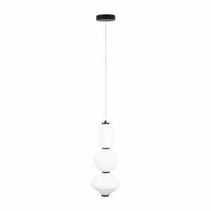 Pendelleuchte Max Light Akiko P0468 schwarz 20 cm Metall Milchglas LED 16W 0 Pendelleuchte Max Light Akiko P0468 schwarz 20 cm Metall Milchglas LED 16W small 0