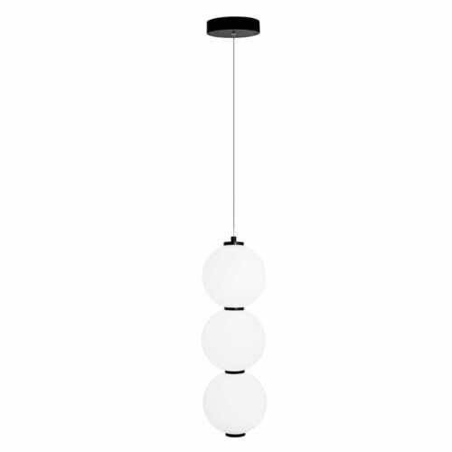 Prüfen Pendelleuchte Max Light TAMA P0470 schwarz weiß 16 cm LED 23W