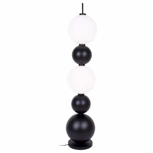 Prüfen Stehleuchte Max Light Tama F0058 schwarz weiß 140 cm LED 25W