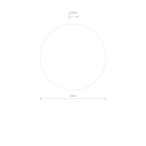 RING WOOD LED-Wandleuchte S 10280 Nowodvorski small 1