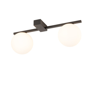 PIK II Deckenleuchte, 2xG9, schwarz-weiß, 48 cm, Nowodvorski 10300 small 3
