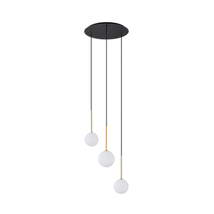 Pendelleuchte KARO III 10304 Nowodvorski – 3 Glaskugeln, 3×G9 small 0