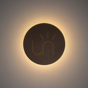 Nowodvorski RING LED S 10315 Wandleuchte, Schokoladenbraun satiniert, 15 cm small 3