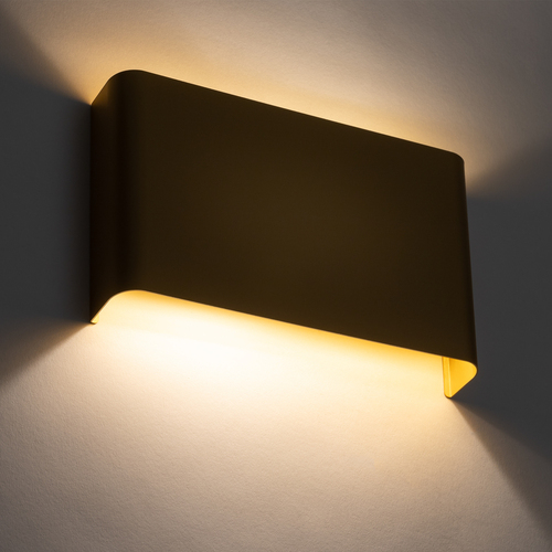 Prüfen Nowodvorski HAGA 10456 Wandleuchte in Gold, 2×G9
