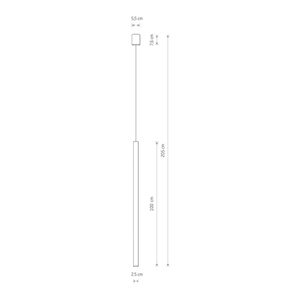 LASER 1000 Pendelleuchte 10445 Nowodvorski small 1