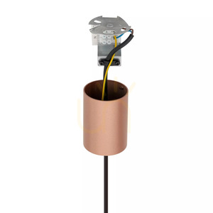Pendelleuchte Nowodvorski LASER 1000 10445 satiniertes Kupfer G9 small 7