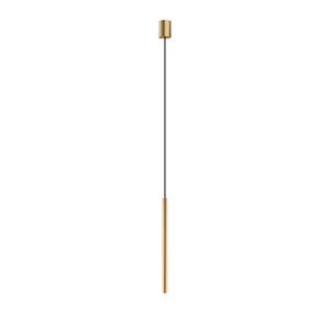 Nowodvorski LASER 490 Pendelleuchte 10453 in Satengold G9 small 0