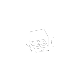 MIDI LED-Anbauleuchte 10057 Nowodvorski small 5