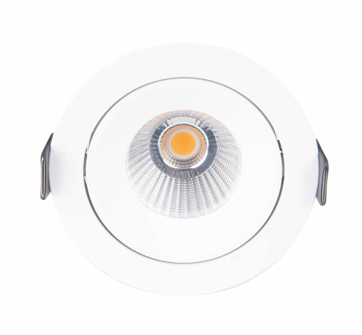 Aussicht Einbauleuchte Max Light Cyklop H0094 weiß LED 12W 3000K IP65 rund 6 cm Einbauleuchte Max Light Cyklop H0094 weiß LED 12W 3000K IP65 rund 6 cm