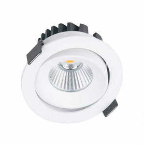 Einbauleuchte Max Light Cyklop H0094 weiß LED 12W 3000K IP65 rund 6 cm 2 Einbauleuchte Max Light Cyklop H0094 weiß LED 12W 3000K IP65 rund 6 cm small 2
