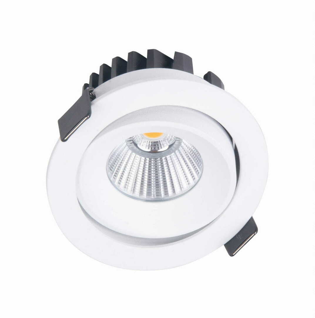 Vorschau Einbauleuchte Max Light Cyklop H0094 weiß LED 12W 3000K IP65 rund 6 cm Einbauleuchte Max Light Cyklop H0094 weiß LED 12W 3000K IP65 rund 6 cm