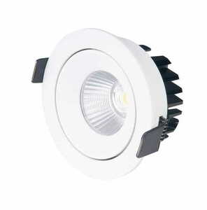 Einbauleuchte Max Light Cyklop H0094 weiß LED 12W 3000K IP65 rund 6 cm 0 Einbauleuchte Max Light Cyklop H0094 weiß LED 12W 3000K IP65 rund 6 cm small 0