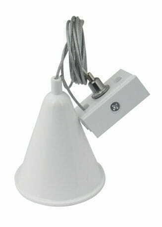Prüfen Kabelverstärkung Max Light MAX MHT1-KIT-WH weiß 2 m Aluminium