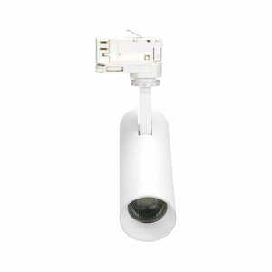 Schienenstrahler Max Light Shinemaker S0015 weiß LED 15W dimmbar 3000K small 2