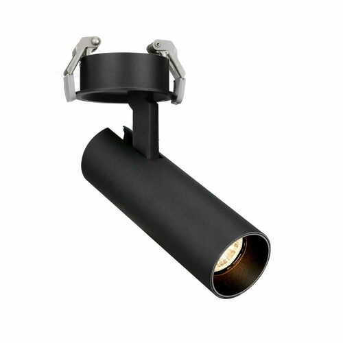 Prüfen Einbaustrahler Max Light Shinemaker H0120 schwarz LED 15W 3000K dimmbar