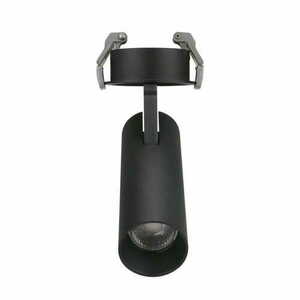Einbaustrahler Max Light Shinemaker H0120 schwarz LED 15W 3000K dimmbar small 2