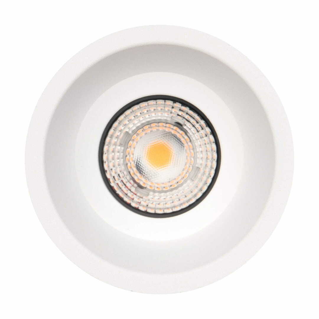 Vorschau Einbauleuchte Max Light Bellatrix H0113 weiß 9W 3000K IP54 Ø8,5 cm Einbauleuchte Max Light Bellatrix H0113 weiß 9W 3000K IP54 Ø8,5 cm