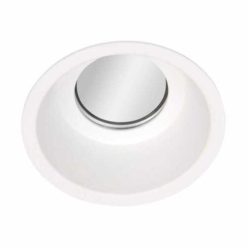 Prüfen Einbauleuchte Max Light Bellatrix H0113 weiß 9W 3000K IP54 Ø8,5 cm
