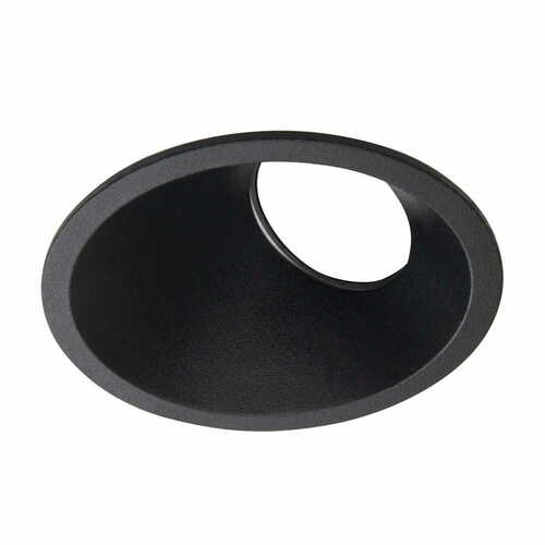 Prüfen Einbauleuchte Max Light Bellatrix H0116 schwarz 9W LED 3000K Ø9,8 cm