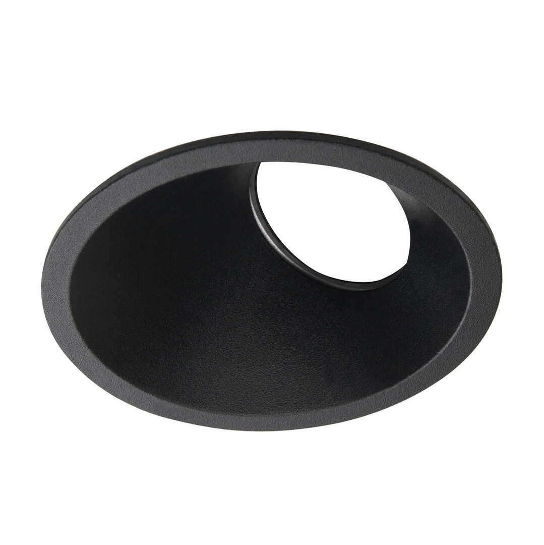 Einbauleuchte Max Light Bellatrix H0116 schwarz 9W LED 3000K Ø9,8 cm