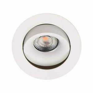 Einbauleuchte Max Light Bellatrix H0117 weiß 10,5 cm 9W 3000K dimmbar small 1