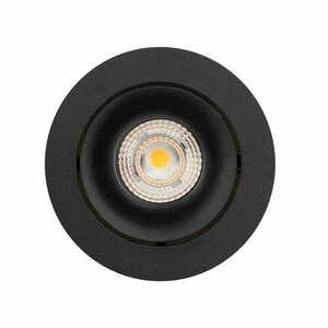 Einbauleuchte Max Light Bellatrix H0118 schwarz 9W 3000K Ø10,5 cm dimmbar small 3