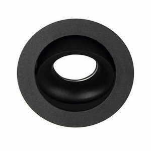 Einbauleuchte Max Light Bellatrix H0118 schwarz 9W 3000K Ø10,5 cm dimmbar small 0