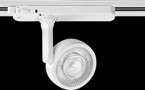 Prüfen Schienenstrahler Max Light Charon S0013 weiß LED 15W 3000K dimmbar