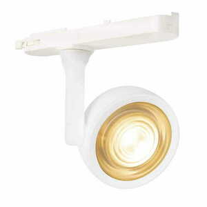 Schienenstrahler Max Light Charon S0013 weiß LED 15W 3000K dimmbar small 0