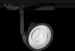 Schienenstrahler Max Light Charon S0014 schwarz LED 15W 3000K dimmbar small 1