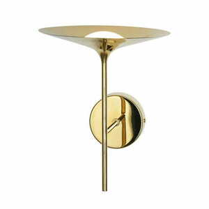 Wandlampe Max Light Hana W0304 Gold Aluminium LED 6W 3000K 1 Wandlampe Max Light Hana W0304 Gold Aluminium LED 6W 3000K small 1