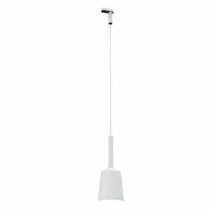 Hängelampe für Stromschiene Max Light Tulipe S0017 weiß Aluminium Ø14,7 cm small 0