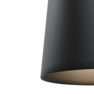 Pendelleuchte Max Light Tulipe S0018 schwarz Aluminium 1-flammig E27 35W 2 Pendelleuchte Max Light Tulipe S0018 schwarz Aluminium 1-flammig E27 35W small 2