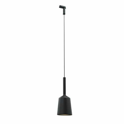 Prüfen Pendelleuchte Max Light Tulipe S0018 schwarz Aluminium 1-flammig E27 35W