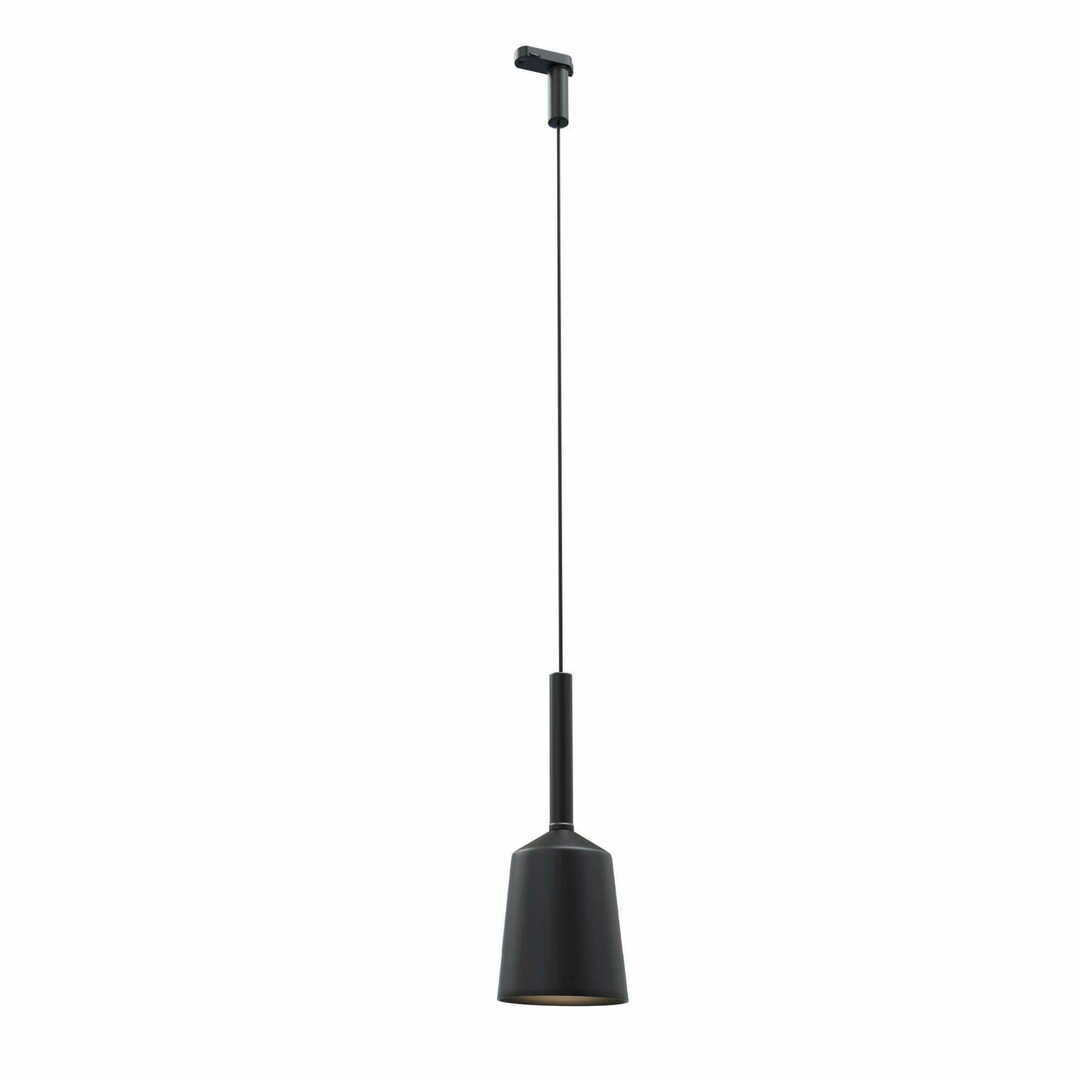 Prüfen Pendelleuchte Max Light Tulipe S0018 schwarz Aluminium 1-flammig E27 35W Pendelleuchte Max Light Tulipe S0018 schwarz Aluminium 1-flammig E27 35W