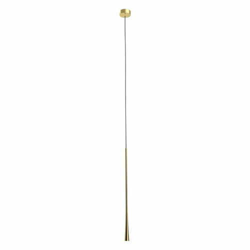 Prüfen Pendelleuchte Max Light Coffee P0485 Gold Metall LED 7W 3000K 160 cm