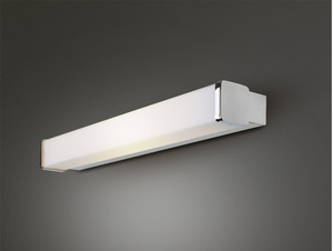 Wandleuchte Max Light Simple W0144 Chrom LED 10W IP44 30 cm 0 Wandleuchte Max Light Simple W0144 Chrom LED 10W IP44 30 cm small 0