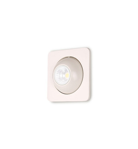 Einbauleuchte Max Light Technical H0068 creme 8W LED 3000K IP20 11x11 cm 0 Einbauleuchte Max Light Technical H0068 creme 8W LED 3000K IP20 11x11 cm small 0