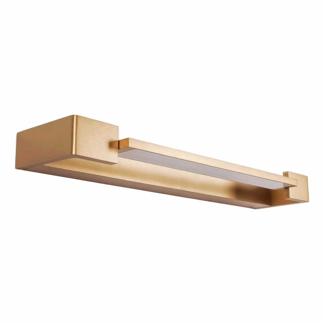 Nástenné svietidlo Max Light Flink W0318 zlaté LED 12W 45 cm
