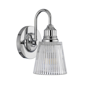 Quintiesse Addison Badezimmer-Wandleuchte Chrom LED G9 3 W small 1